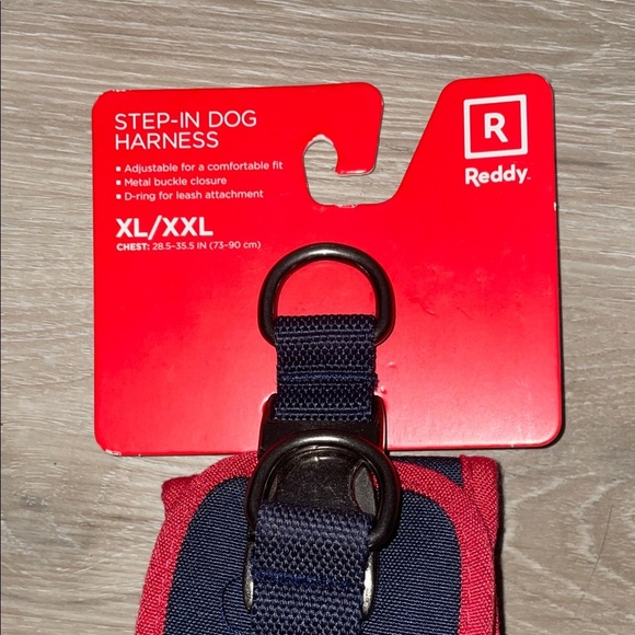 Reddy Navy and Red Dog Harness - Picture 4 of 4